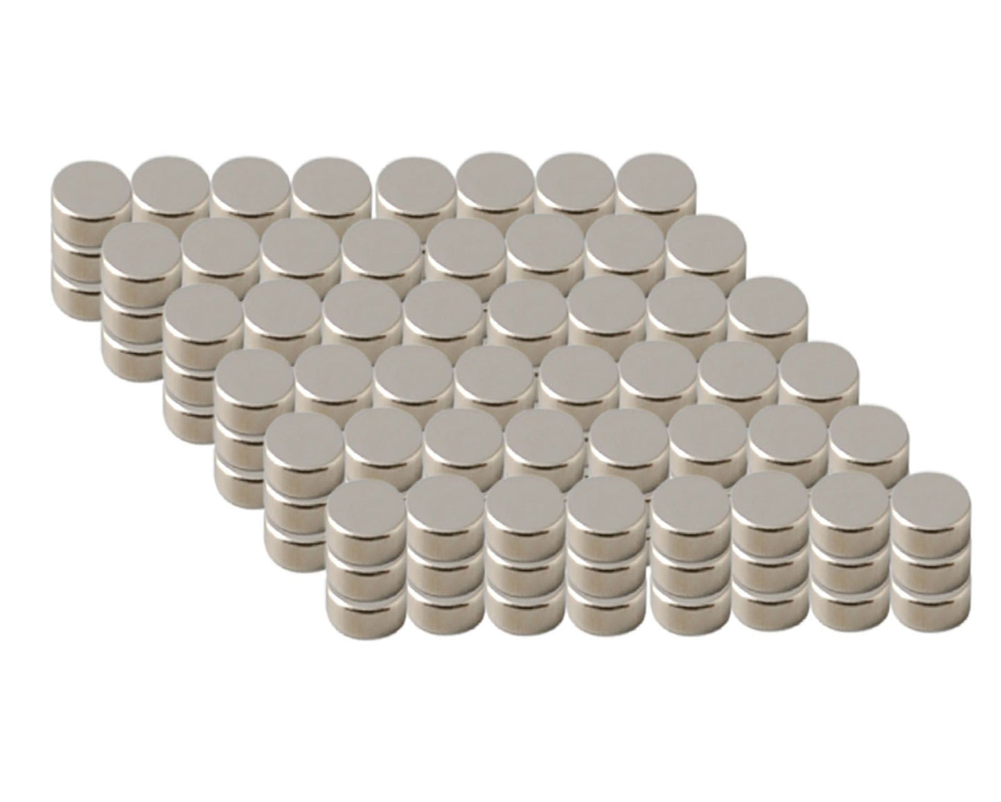 Vaessen creative • magneten ni35 supersterk ø8x1mm 144stuks