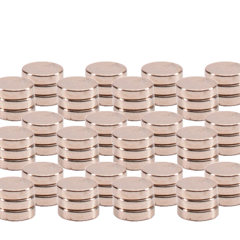 Vaessen creative • magneten ni35 supersterk ø4x1mm 144stuks