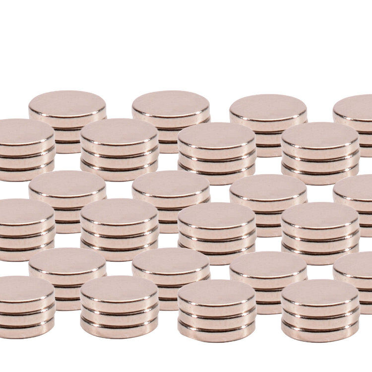 Vaessen creative • magneten ni35 supersterk ø6x1mm 144stuks