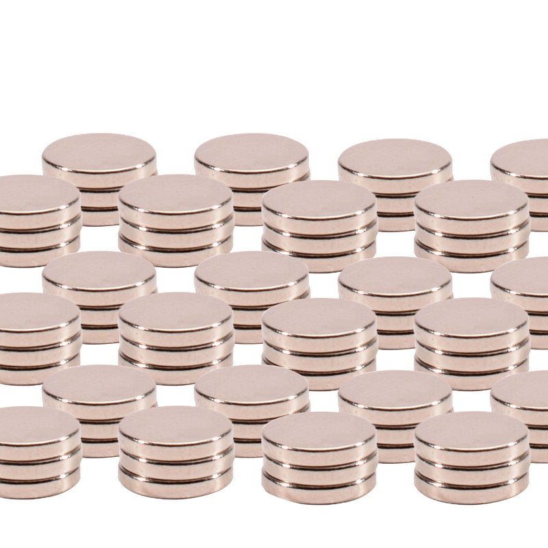 Vaessen creative • magneten ni35 supersterk ø6x1mm 144stuks