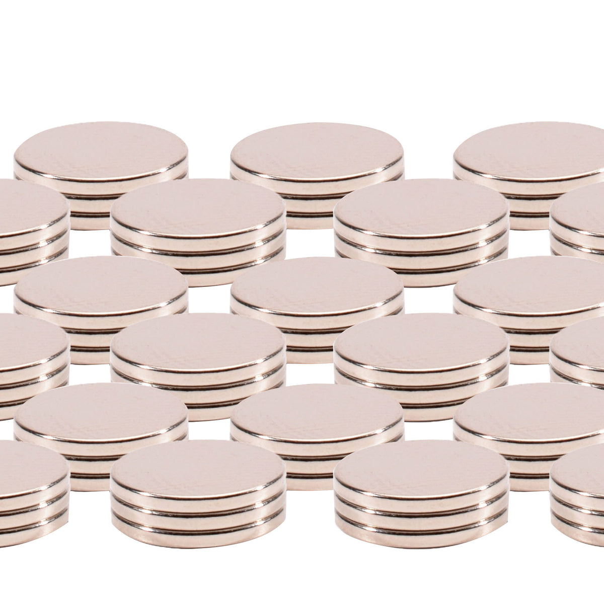 Vaessen creative • magneten ni35 supersterk ø10x1mm 72stuks