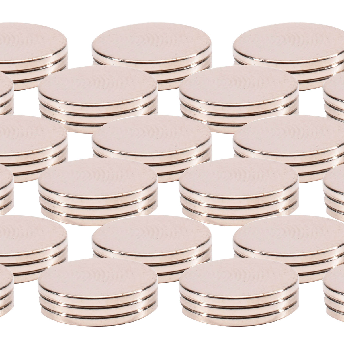 Vaessen creative • magneten ni35 supersterk ø12x1mm 72stuks