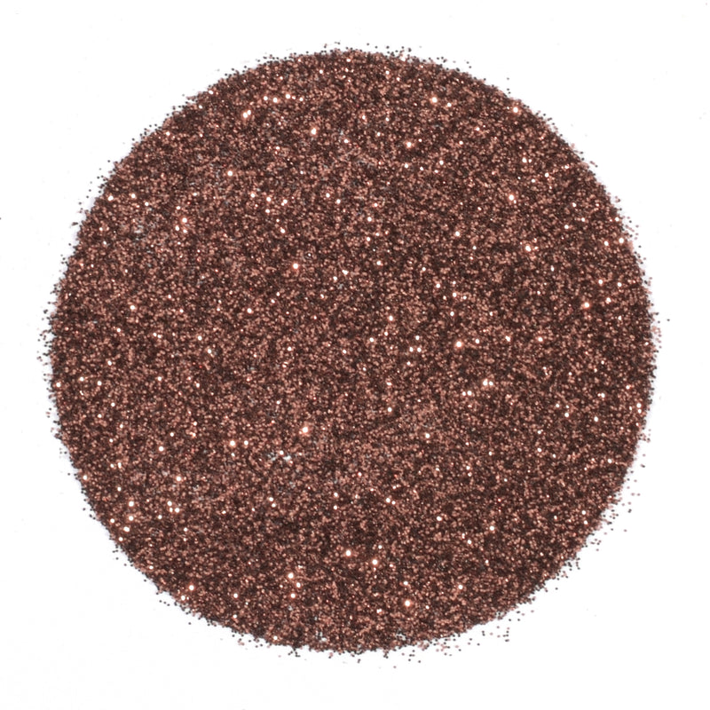 Vaessen creative • glitter ultra-fijn donkerbruin