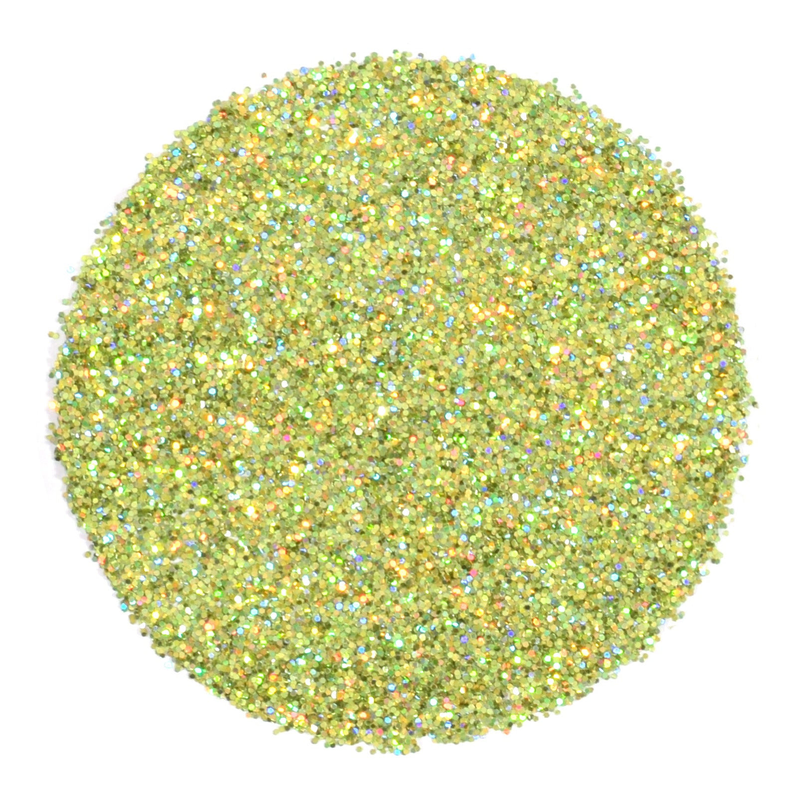 Vaessen creative • glitter holographic 3 gram x1 light green