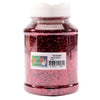 Vaessen creative • glitter 1mm rood