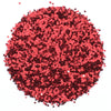 Vaessen creative • glitter 1mm rood