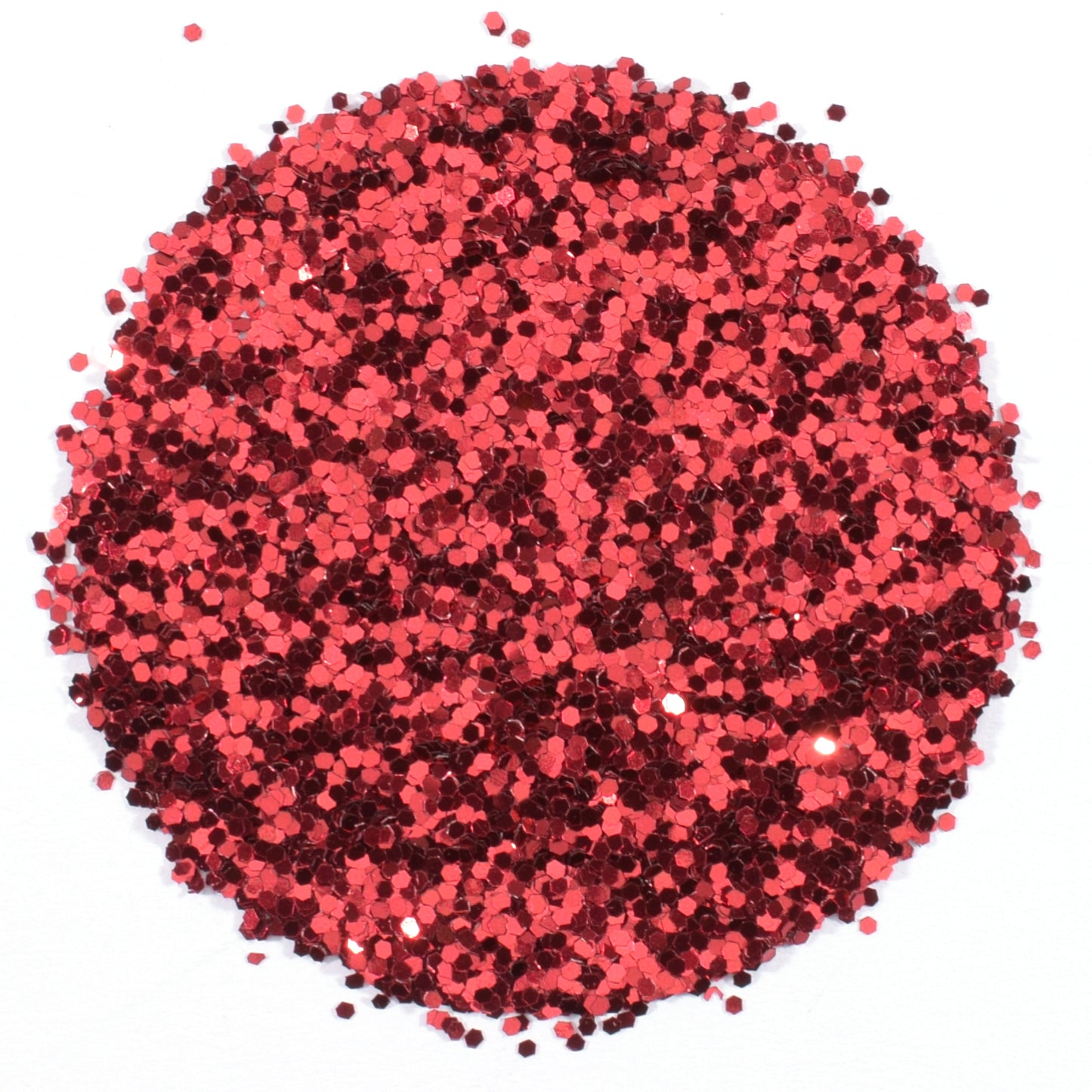 Vaessen creative • glitter 1mm rood