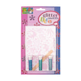 Vaessen creative • transfer + 3x glitter zee-strand - afbeelding 1