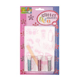 Vaessen creative • transfer + 3x glitter geboorte - afbeelding 1