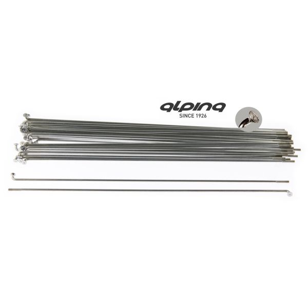 Alpina spaken 236-13 ø2.33 mm fg 2.6 - zink (144 stuks)