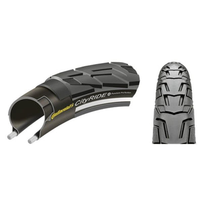 Continental buitenband ride city breaker 28x1.75 (47-622) zwart reflex