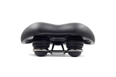 Selle royal zadel lookin relaxed zwart