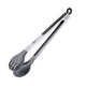 Westmark serveertang saladetang rond rvs siliconen maxi 32,5cm