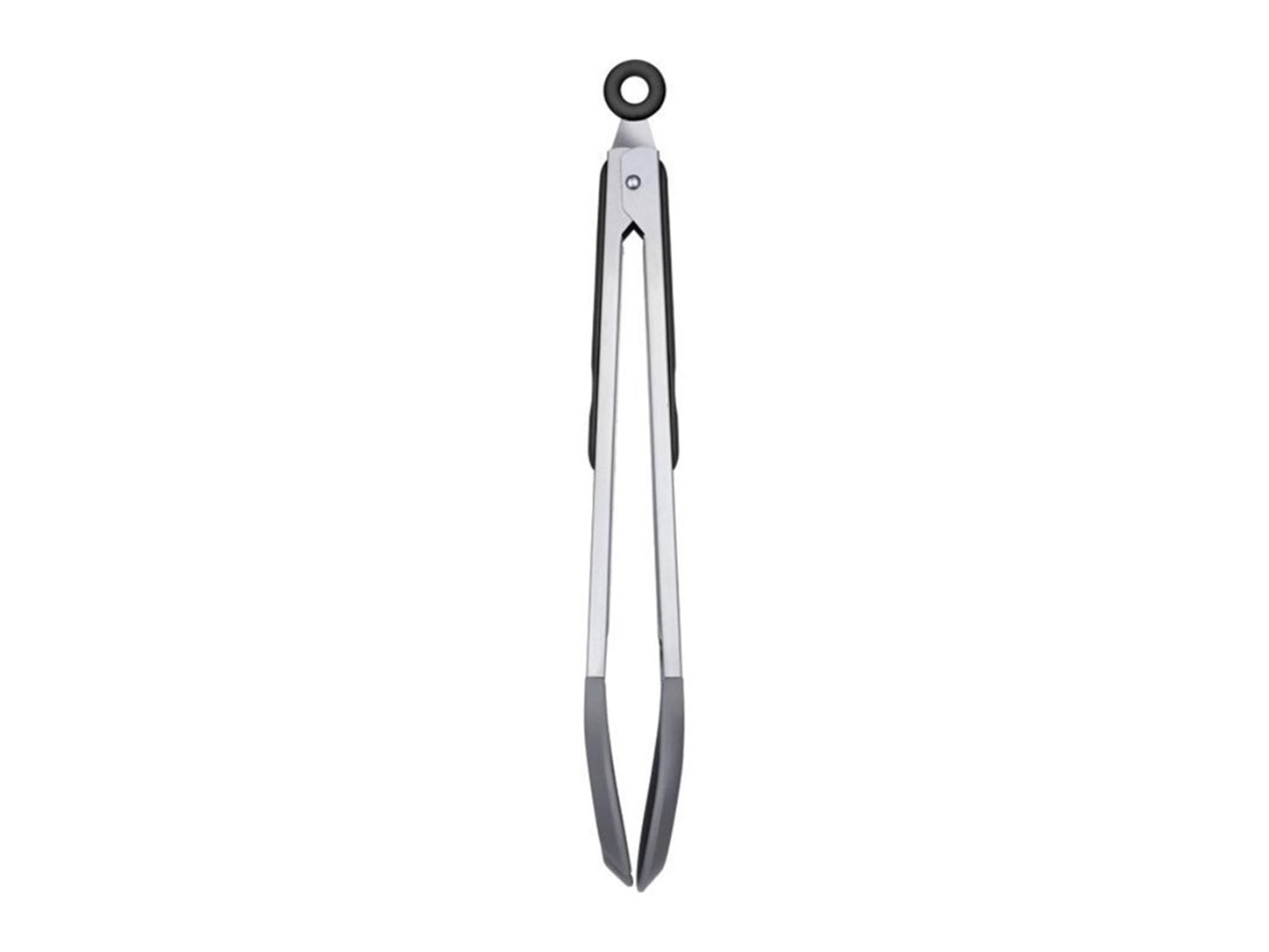 Westmark serveertang saladetang rond rvs siliconen maxi 32,5cm