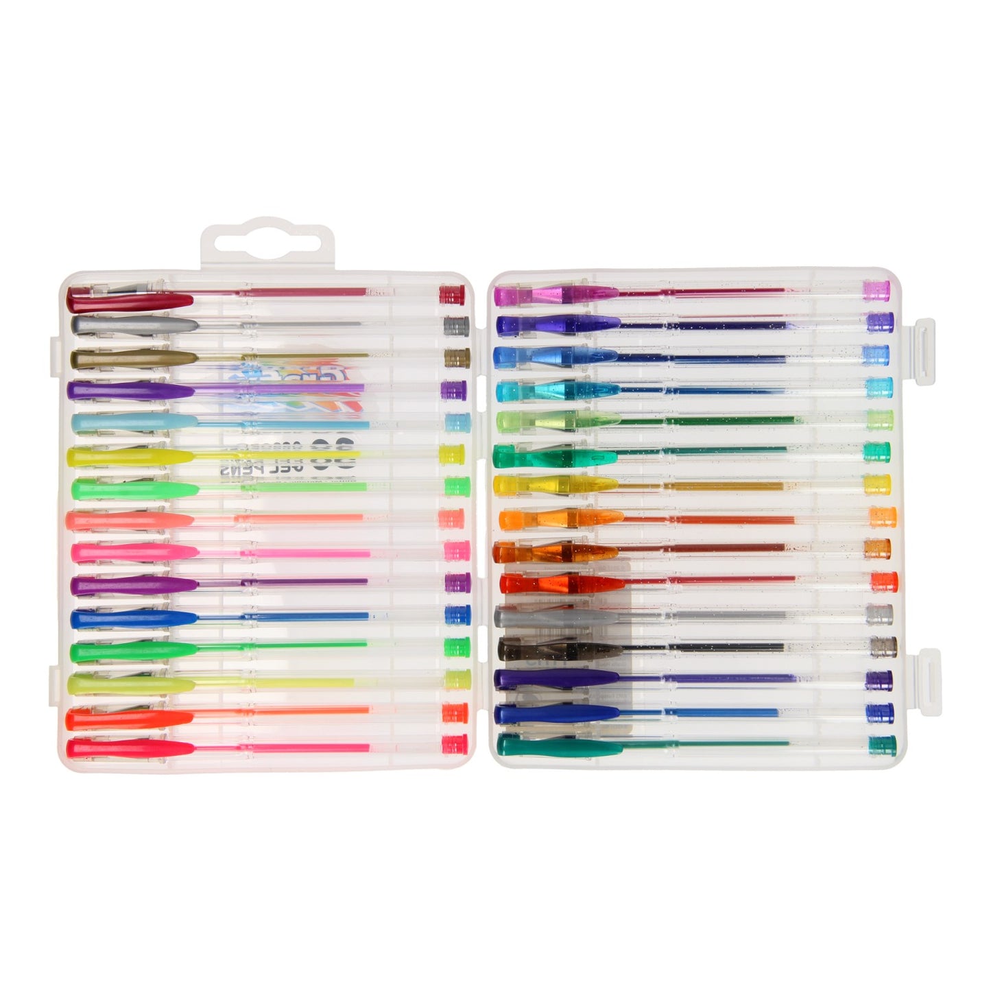 Grafix gelpennen 30pcs - schrijven handlettering - glitter effect - metallic effect - neon effect - pastel effect - gelpennen volwassenen