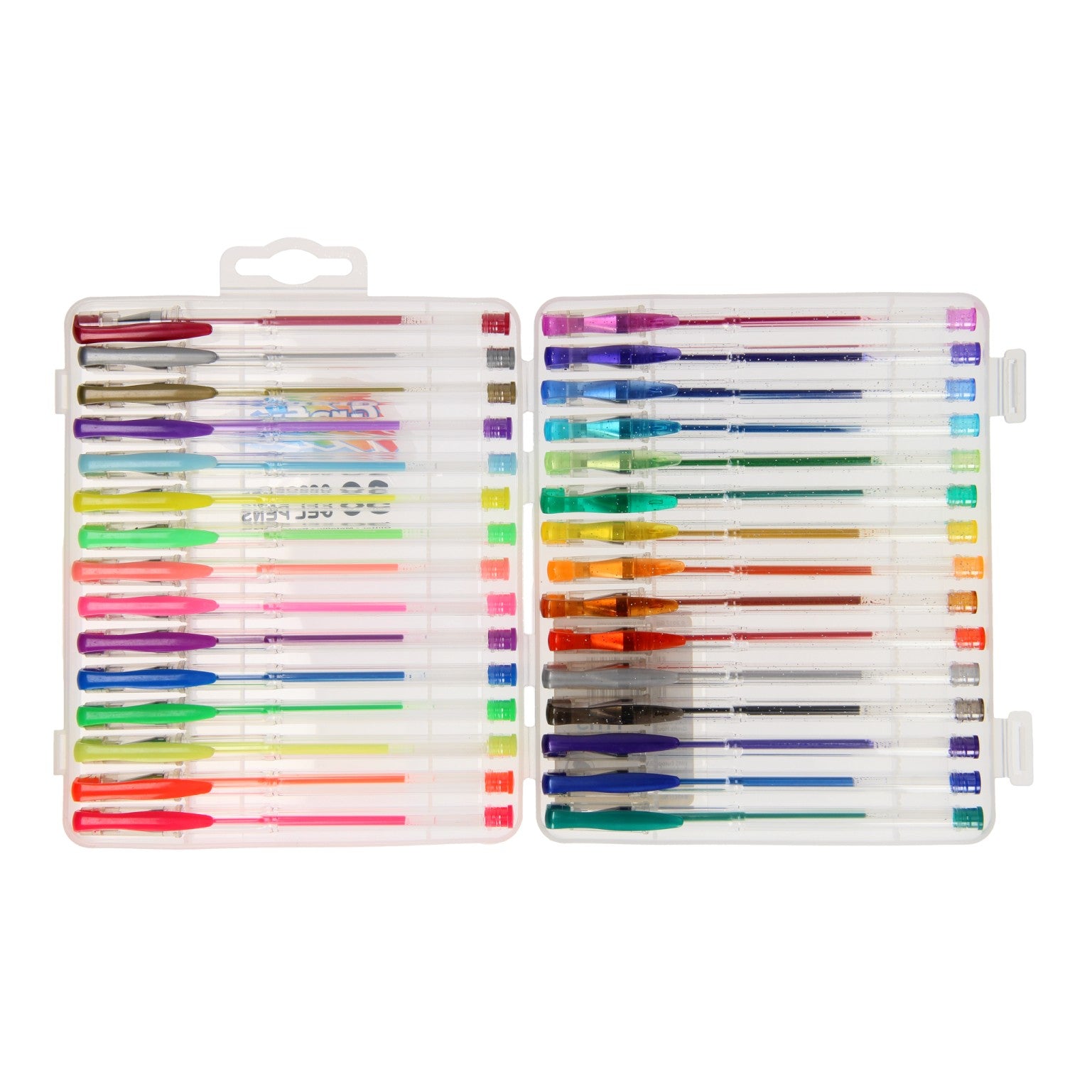 Grafix gelpennen 30pcs - schrijven handlettering - glitter effect - metallic effect - neon effect - pastel effect - gelpennen volwassenen