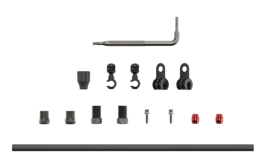 Sram schijfrem schijfrem hydraulische slang kit