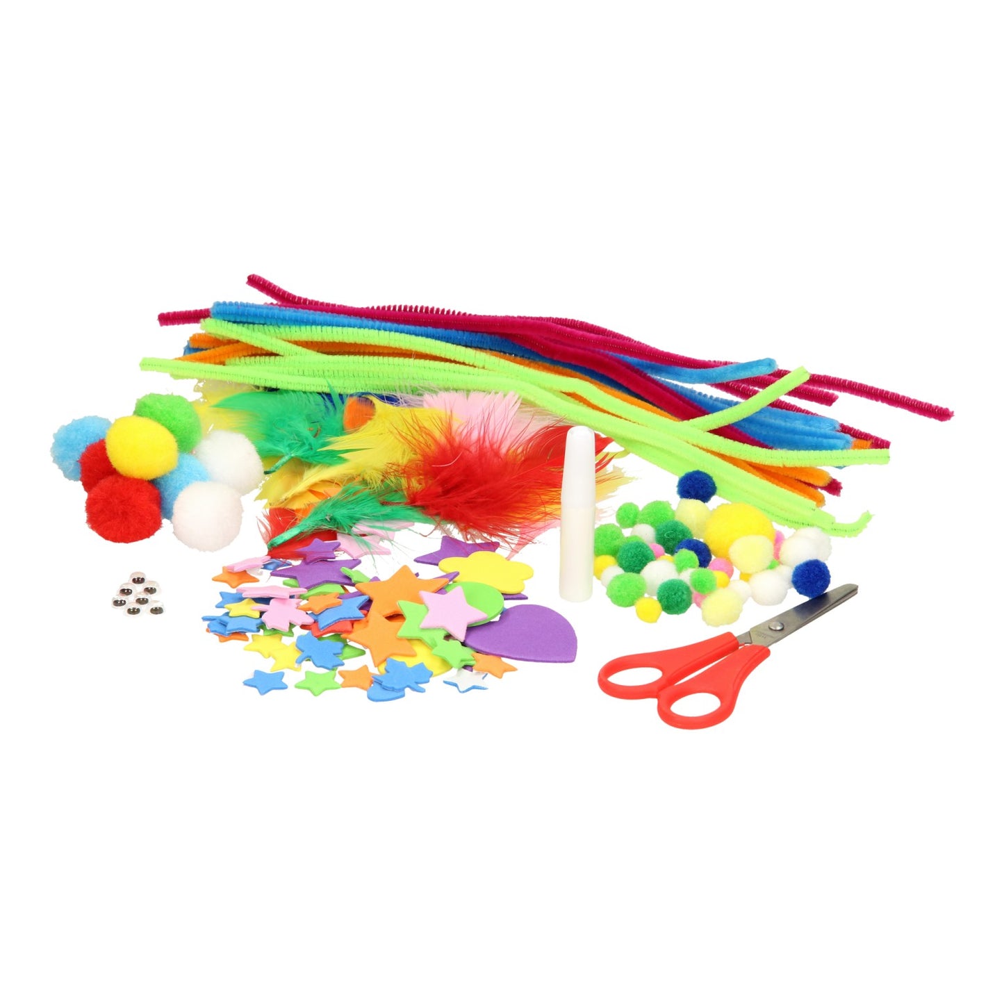 Creative craft group knutselemmer blauw