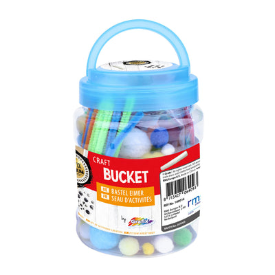 Creative craft group knutselemmer blauw