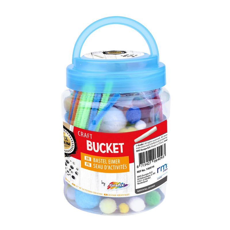 Creative craft group knutselemmer blauw