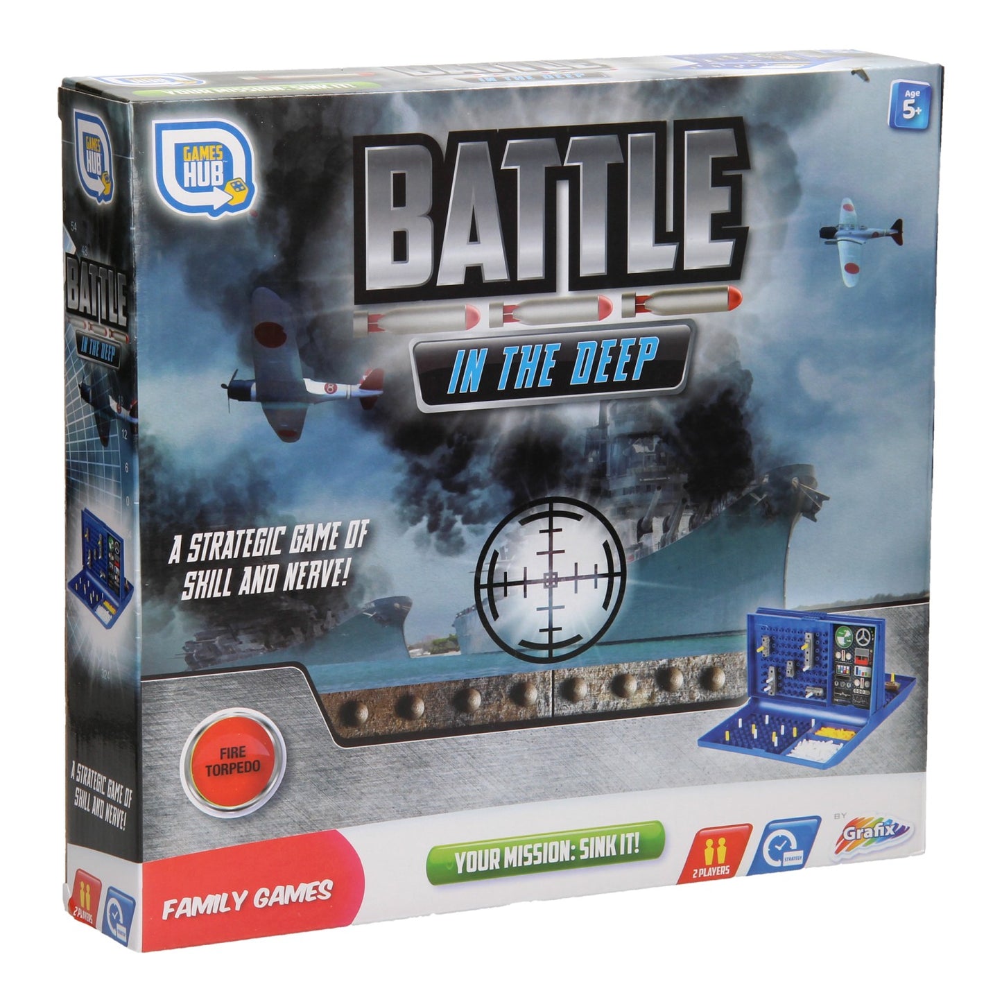 Grafix kinderspel battle in the deep