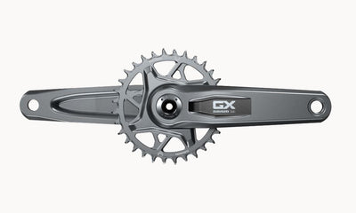 Sram crankset gx eagle crankset 32t dub 175mm t-type q174 dark polar