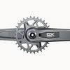 Sram crankset gx eagle crankset 32t dub 175mm t-type q174 dark polar