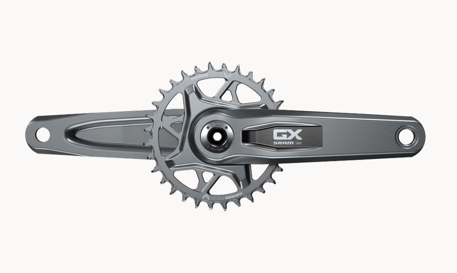 Sram crankset gx eagle crankset 32t dub 165mm t-type q174 dark polar