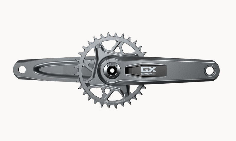 Sram crankset gx eagle crankset 32t dub 165mm t-type q174 dark polar