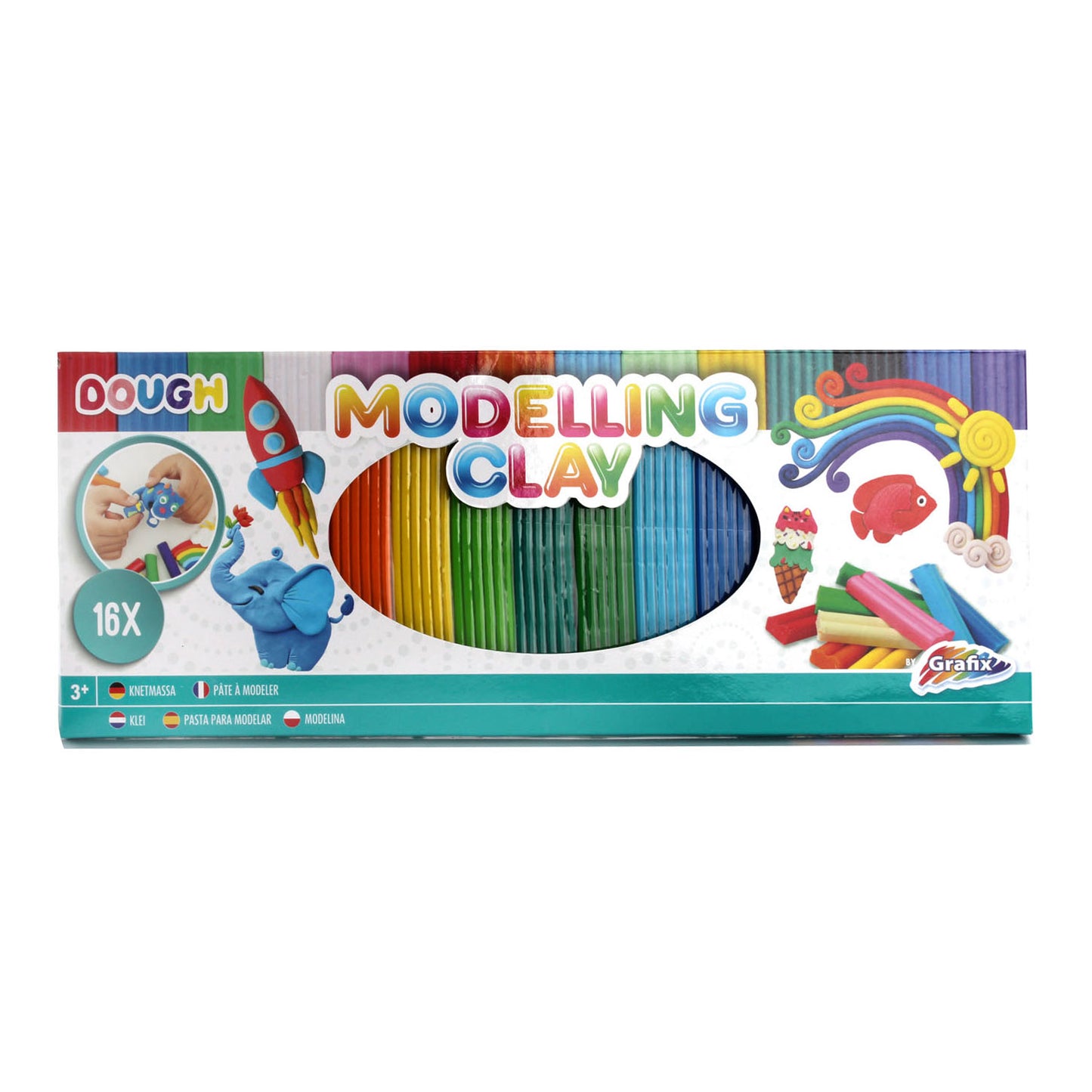 Creative craft group kleiset, 16dlg.