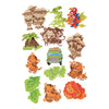 Creative craft group foamstickers jungle