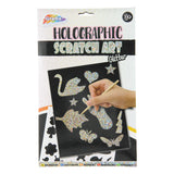 Creative craft group graveerkunst knutselset glitter - afbeelding 1