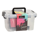 Creative craft group acryl starterset met 6 penselen - afbeelding 2