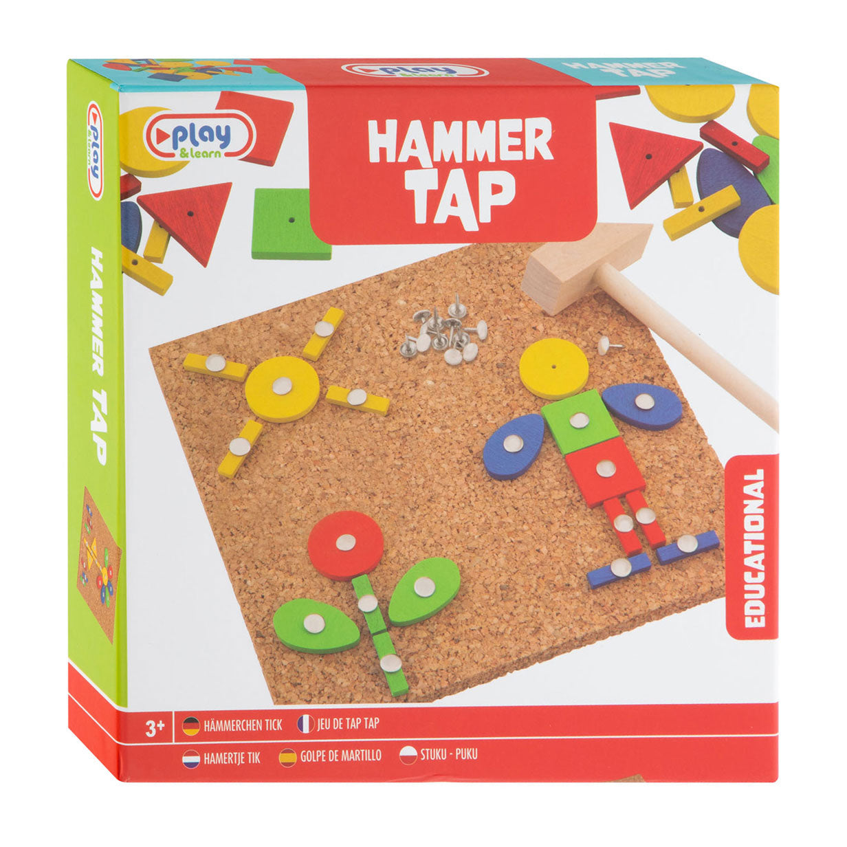 Creative craft group hamertje tik