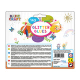 Creative Craft Group Glitterlijm 14 Tubes - afbeelding 2
