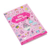 Creative craft group glitter stickerboek a5 roze