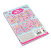 Creative craft group glitter stickerboek a5 roze