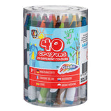 Creative craft group waskrijtjes, 40dlg. - afbeelding 1