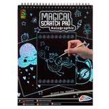 Grafix magisch scratch blok a4 - afbeelding 3