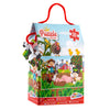 Creative craft group puzzel boerderij, 30st.
