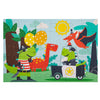 Creative craft group puzzel dino, 30st.