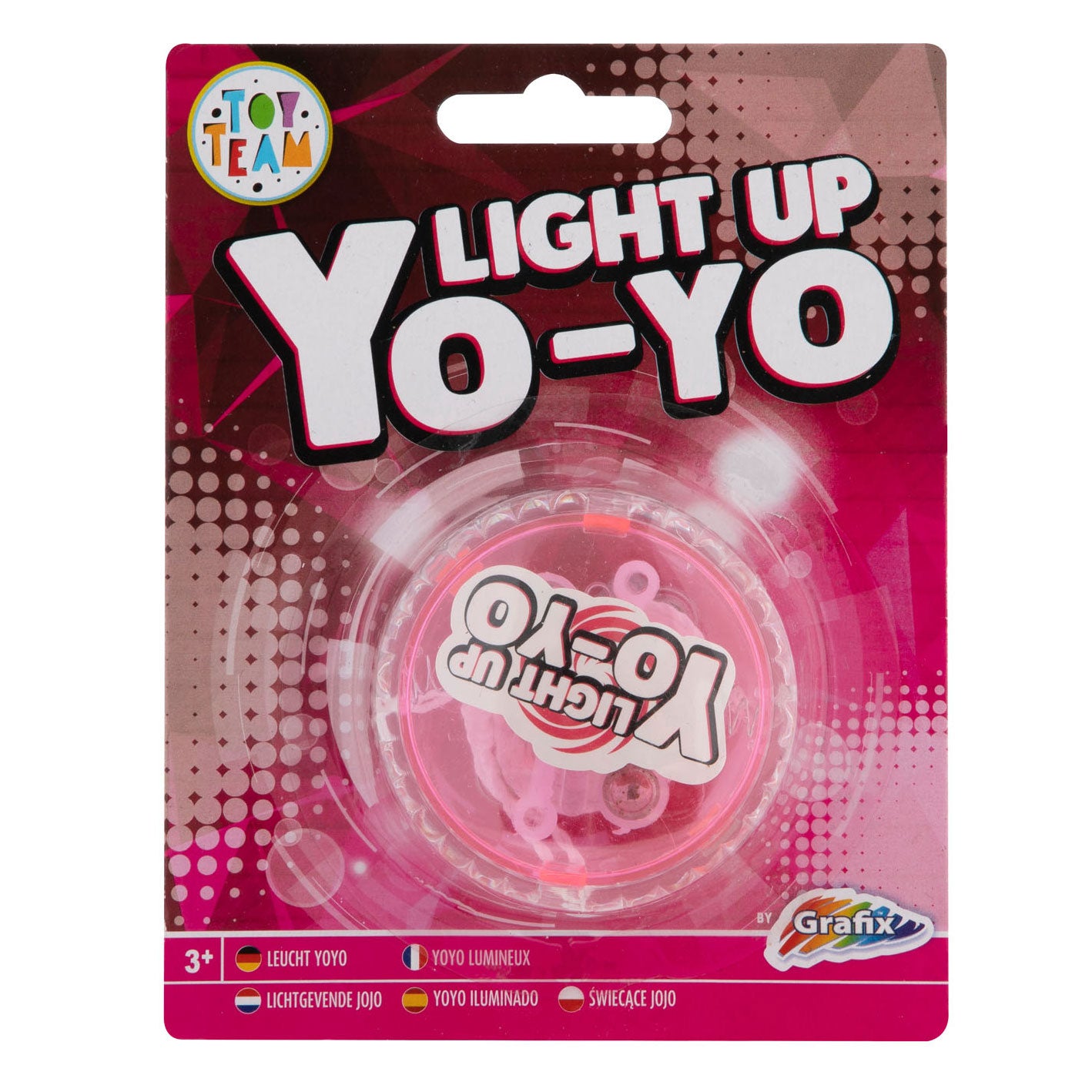 Creative craft group jojo met licht roze