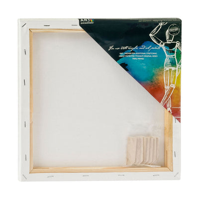 Nassau fine art schildersdoek - canvas 30 x 30 cm | schilderen voor volwassenen - 1 canvasdoek