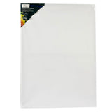 Creative craft group canvas schilderdoek katoen 60x80 cm wit schilderen. - afbeelding 1