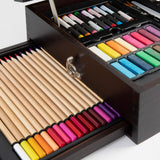 Creative craft group luxe houten creatief koffer, 115dlg. - afbeelding 4