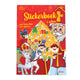 Creative craft group stickerboek sinterklaas