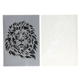 Creative craft group scratch- en kleurset met gelpennen - afbeelding 1