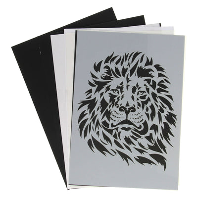 Creative craft group scratch- en kleurset met gelpennen