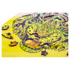 Creative craft group unieke houten puzzel tijger, 130st.