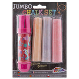 Creative craft group jumbo krijthouder + krijt, 3st. - afbeelding 2
